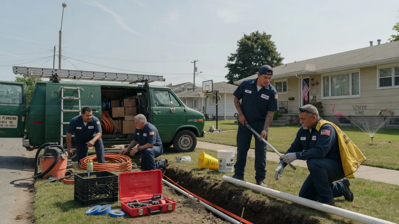 Gas Line Installation in Aberdeen, WA near me